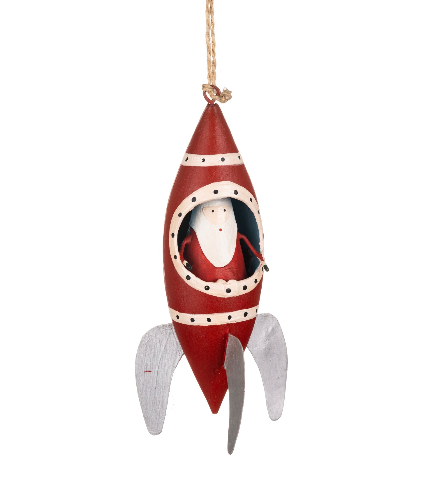 Rocket Man Santa Christmas tree decoration
