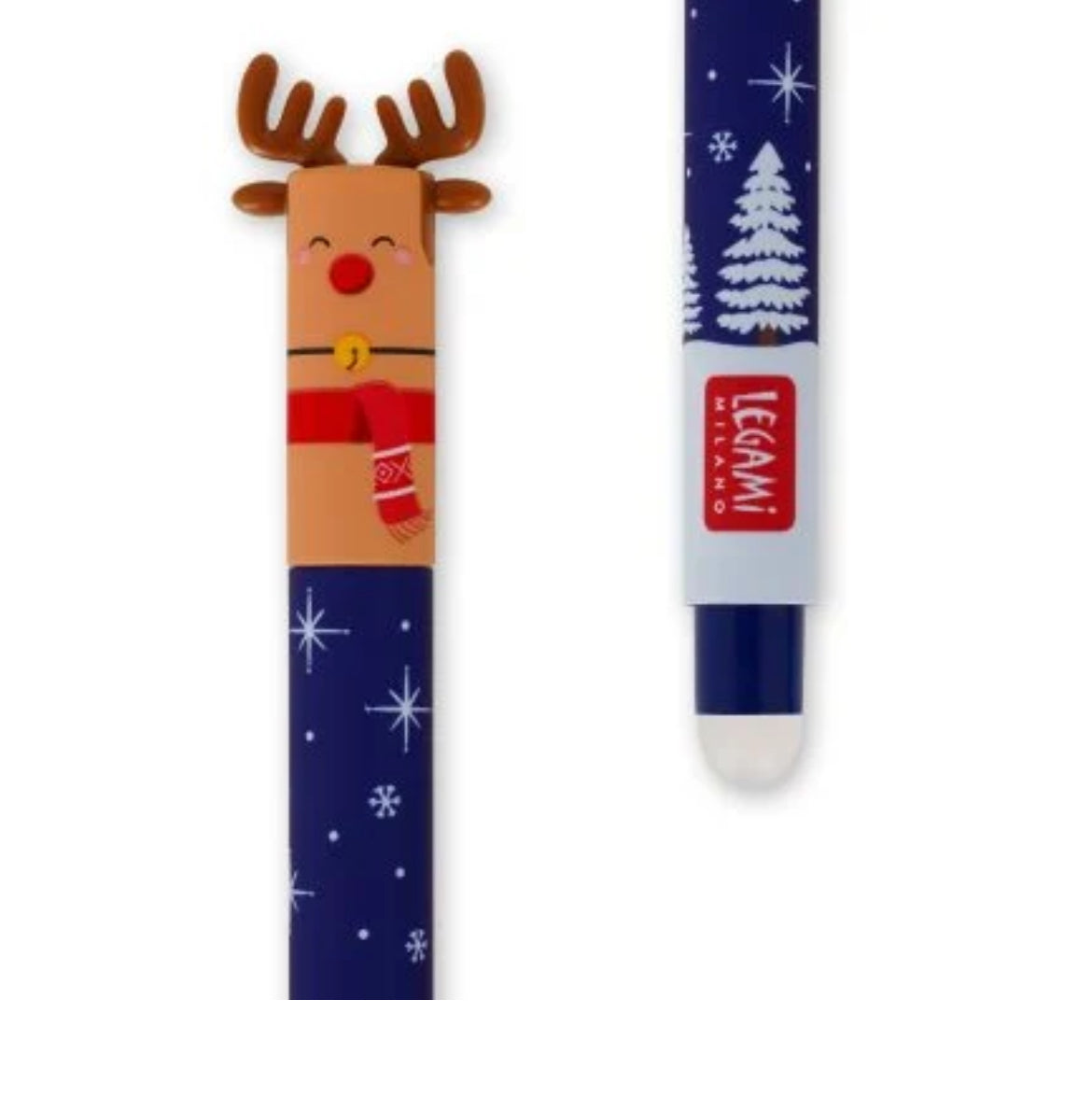 Legami Christmas Edition Naughty or Nice Erasable Gel Pen Set