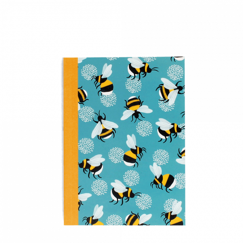 Bumble bee A6 notebook