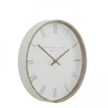 12" Nordic Tofu Wall Clock. Thomas Kent clocks