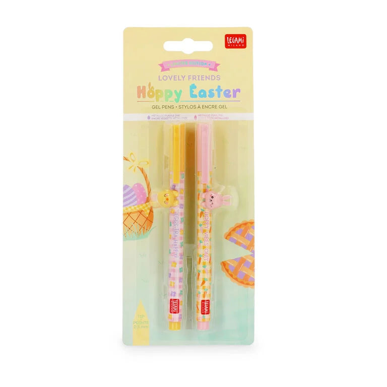 Easter Lovely Friends pens by Legami  - Hoppy Easter