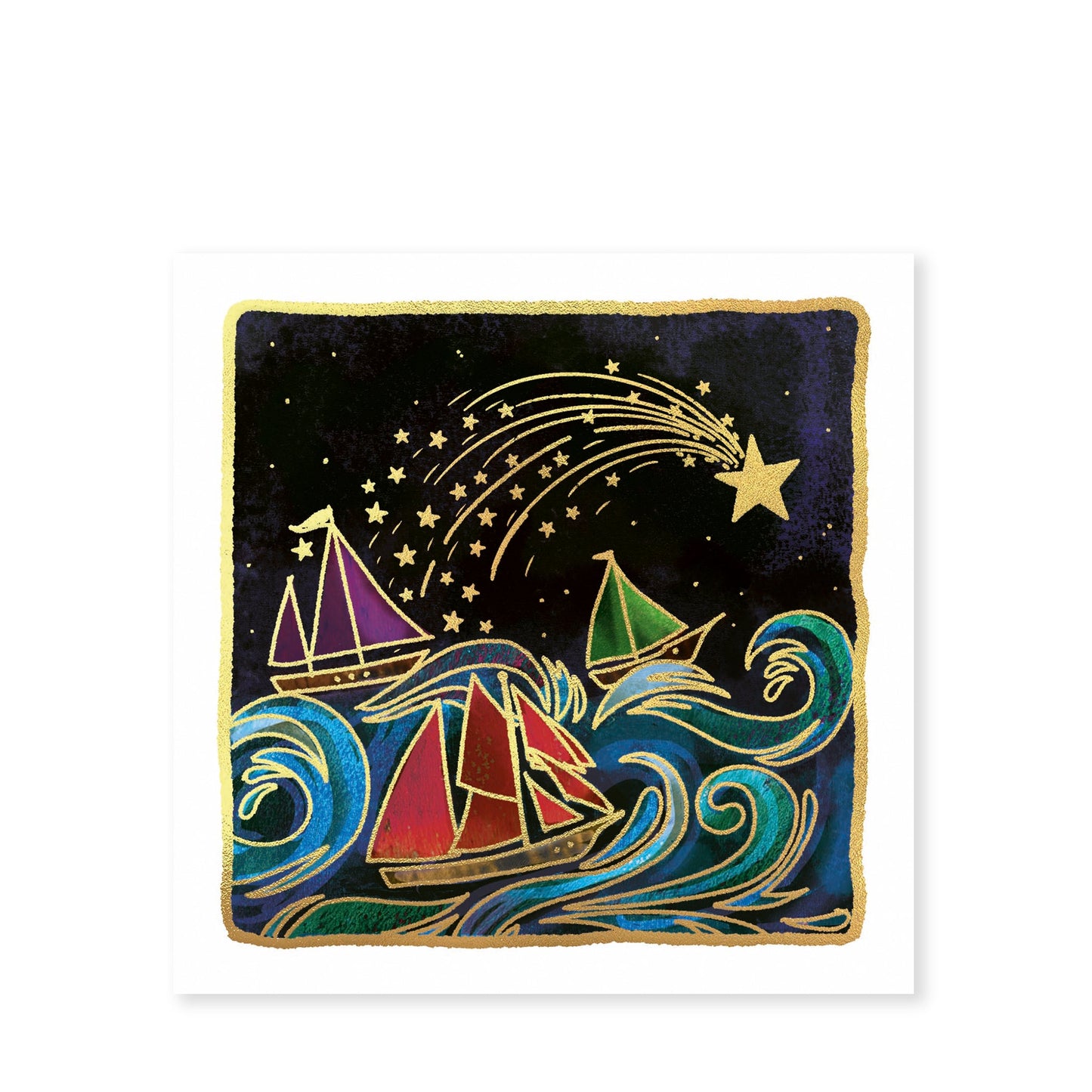 Liifeboat Christmas cards three ships