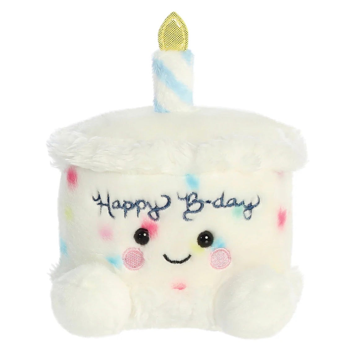 Palm Pals Happy B'Day Cake Soft Toy