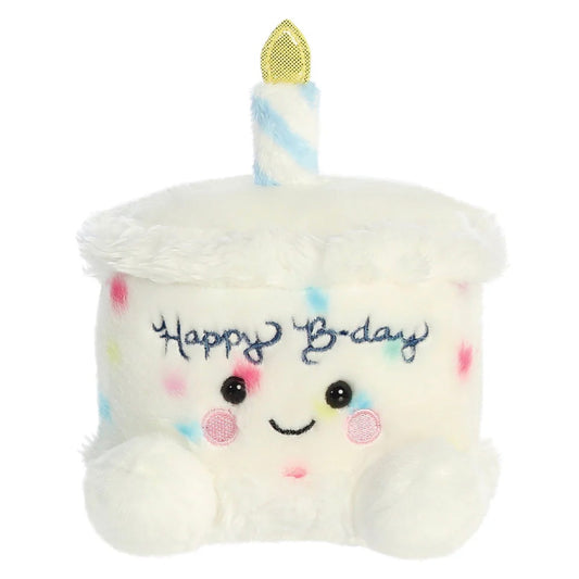 Palm Pals Happy B'Day Cake Soft Toy