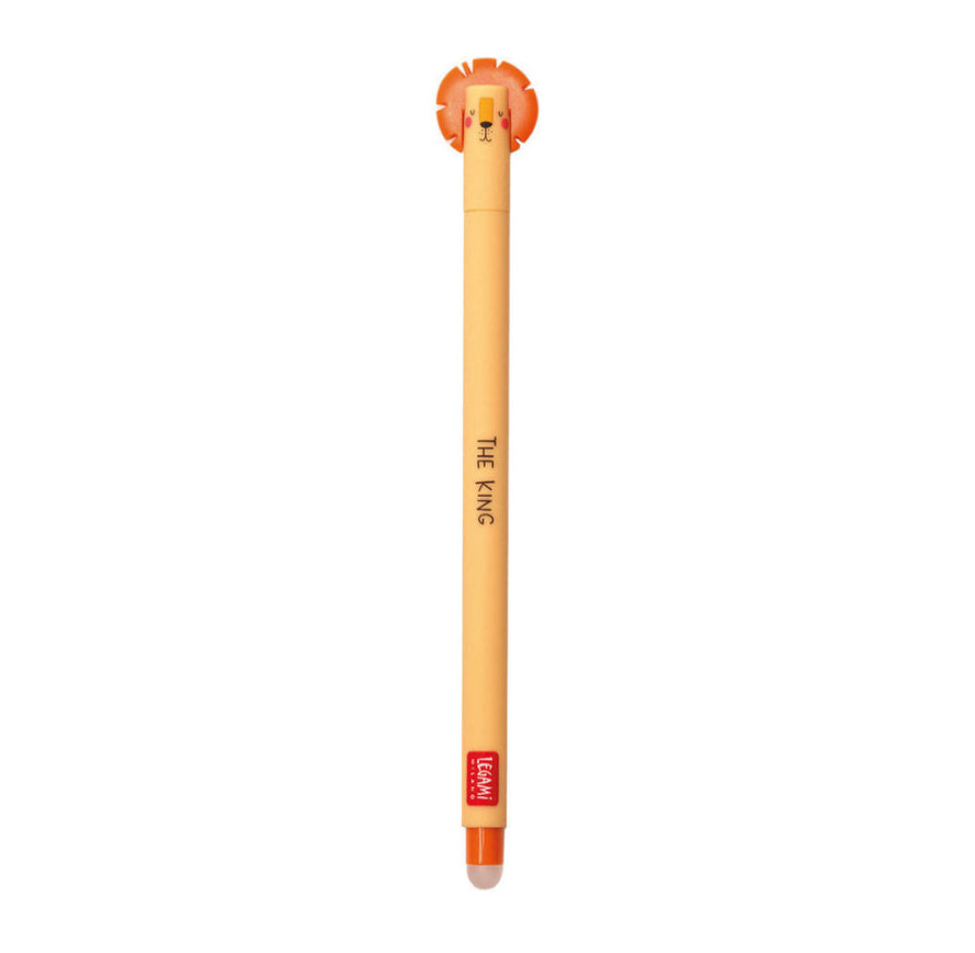 Lion erasable pen, legami milano