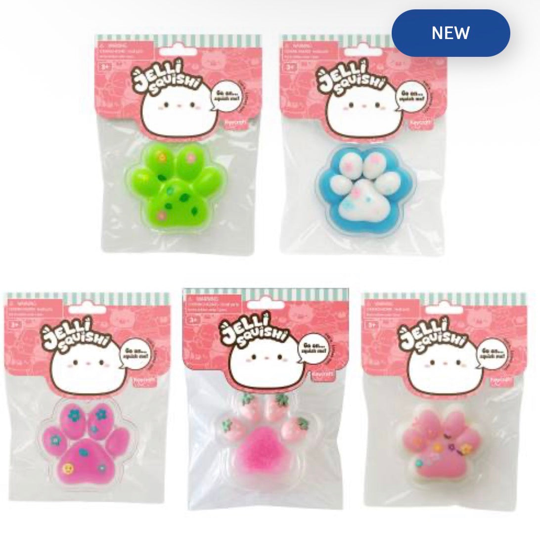 Jelli squishi paw. Small