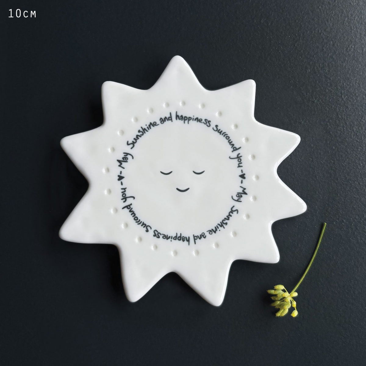 Sun coaster-May sunshine & happiness surround you