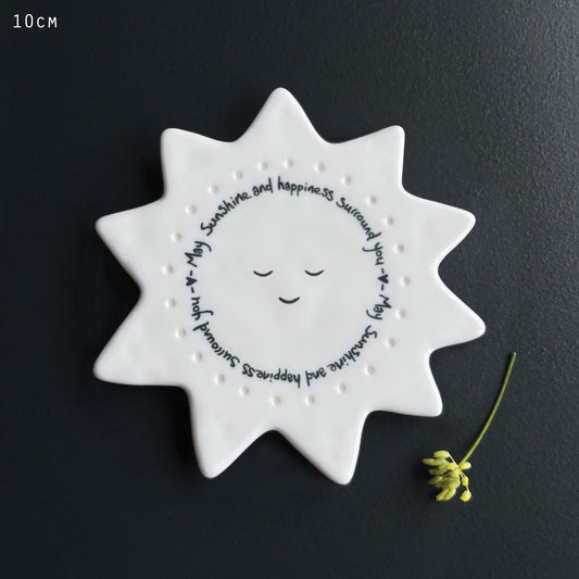 Sun coaster-May sunshine & happiness surround you