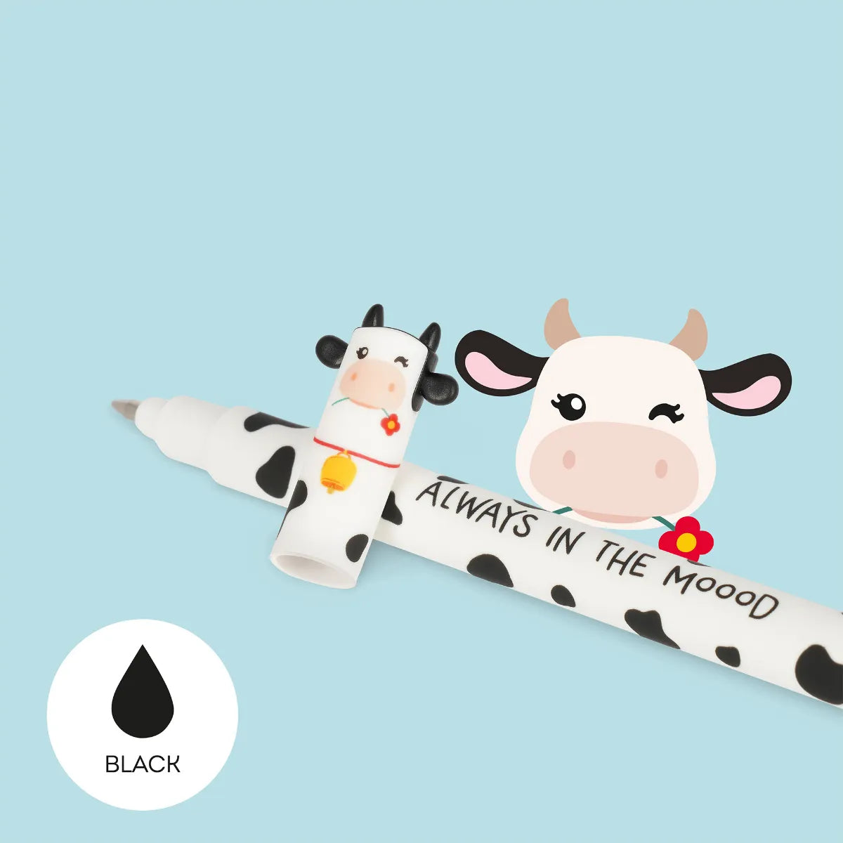 Cow erasable pen