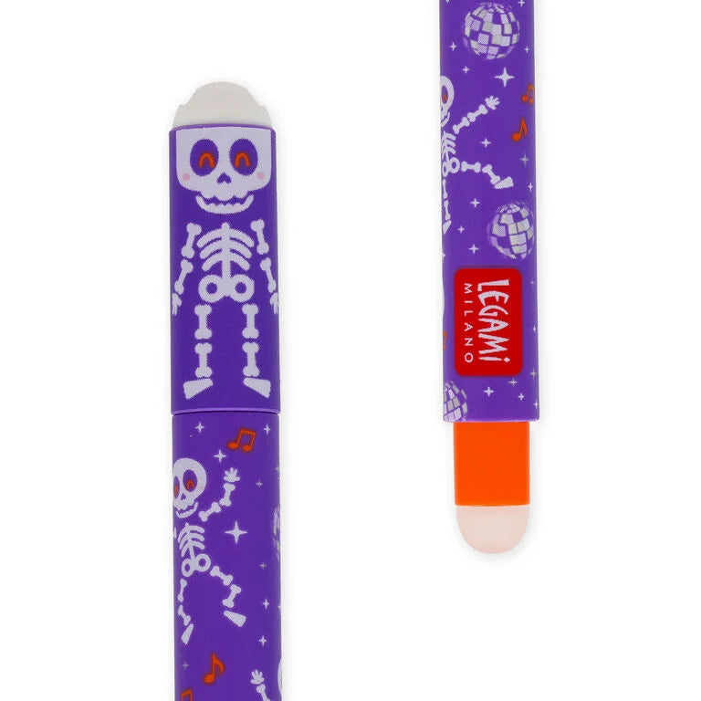 Halloween legami erasable pens limited edition.