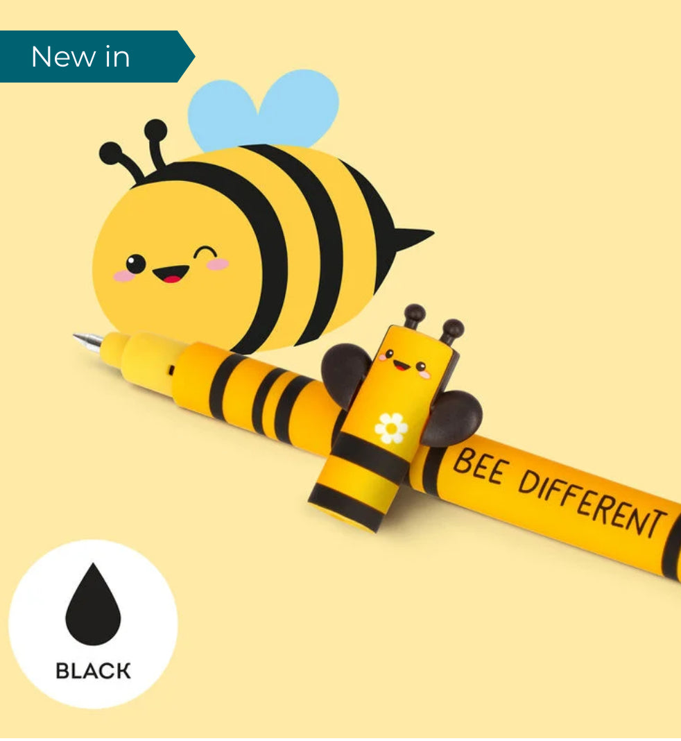 Bee erasable pen by Legami
