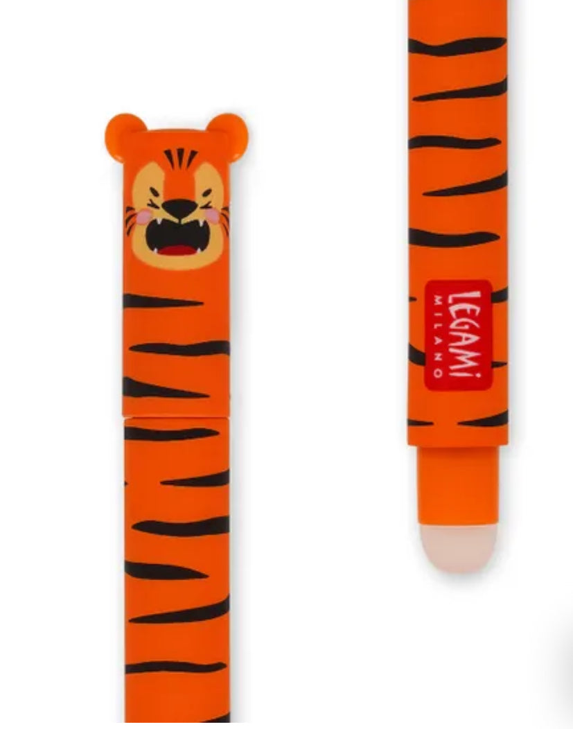Tiger erasable ink pen. Legami