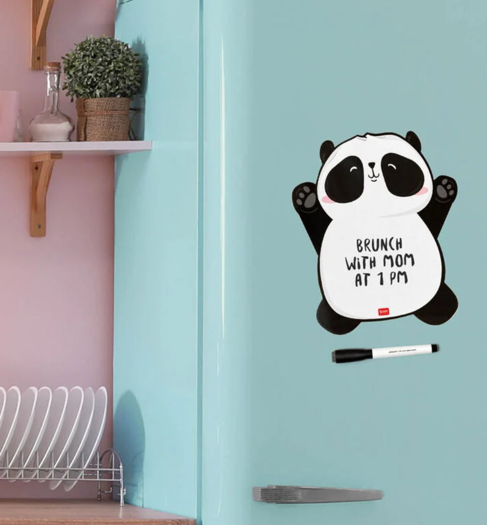 Panda Magnetic Whiteboard - Something To Remember
