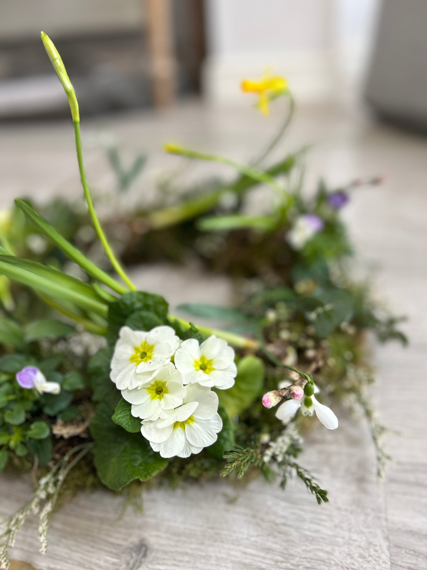 Spring Living Wreath Workshop