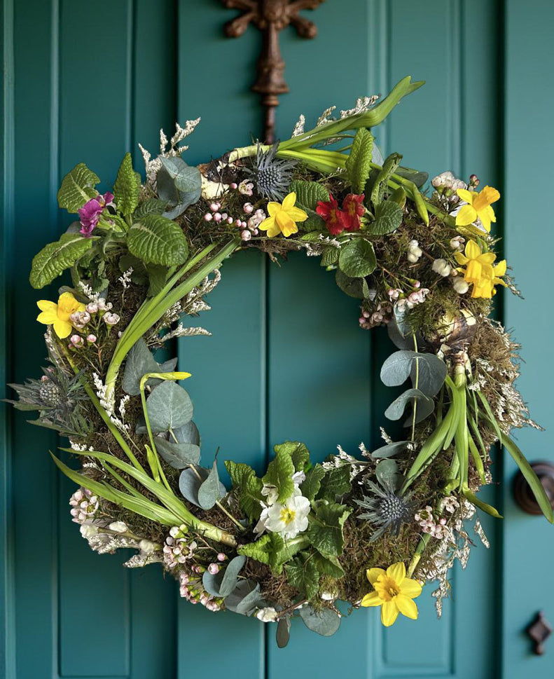 Spring Living Wreath Workshop