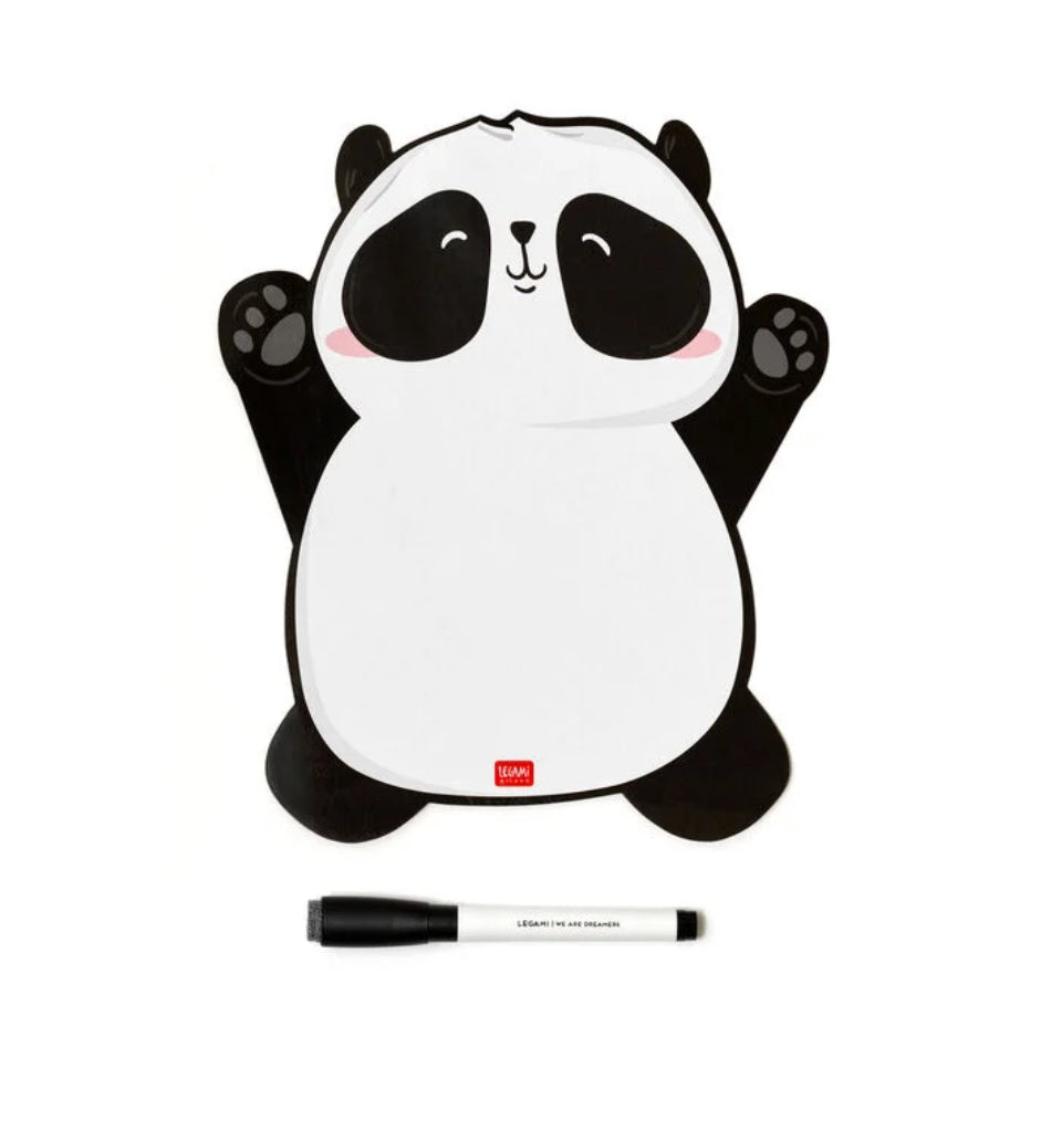 Panda Magnetic Whiteboard - Something To Remember