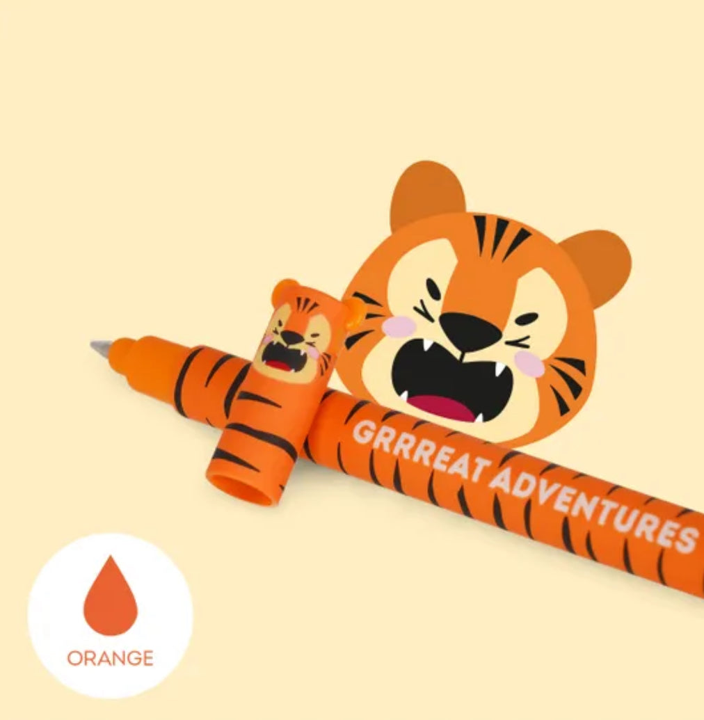 Tiger erasable ink pen. Legami
