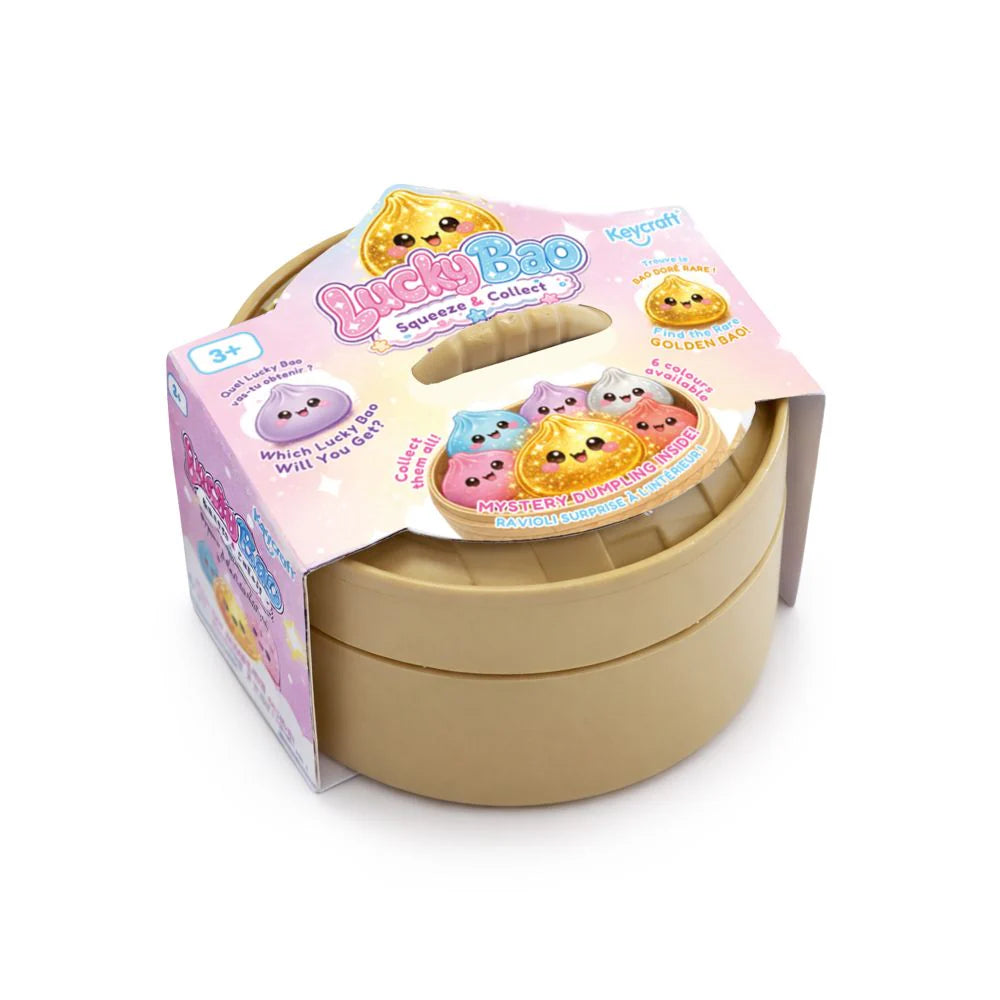 Keycraft Mini Lucky Bao Mystery Squishy Dumpling