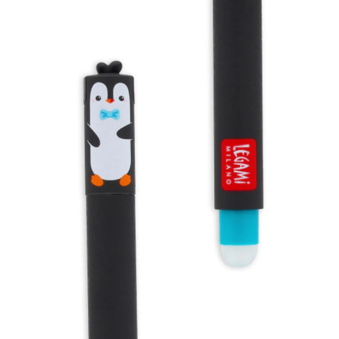 Penguin erasable pen