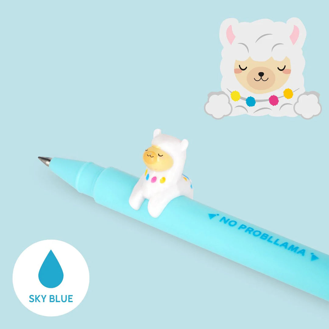 Gel Pen - Lovely Friends Llama
