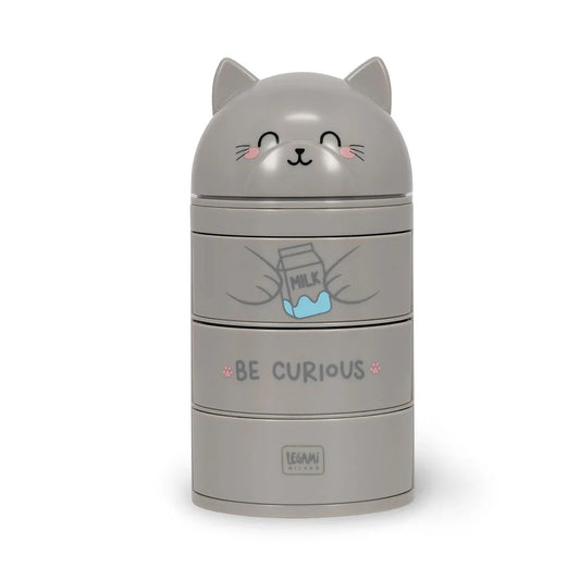 Desk organiser kitty cat