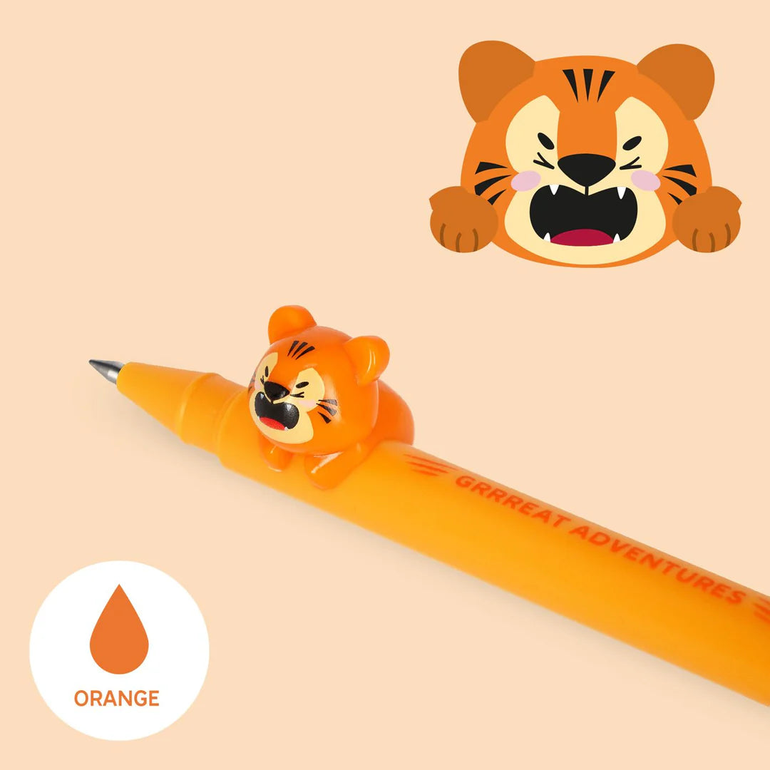 Tiger lovely friends gel pen. Legami