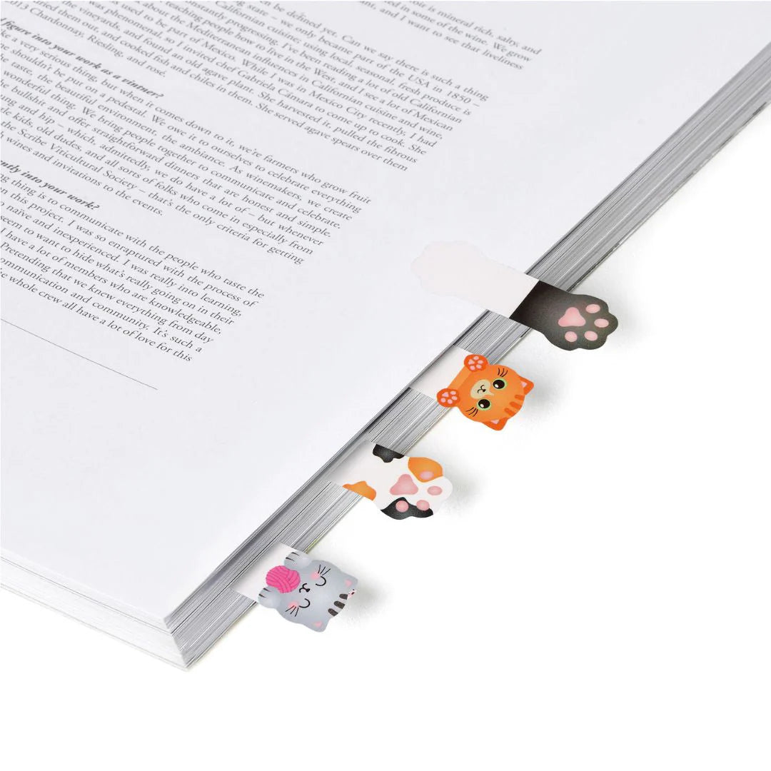 Cat Adhesive Pagemarkers - Keep in Mind