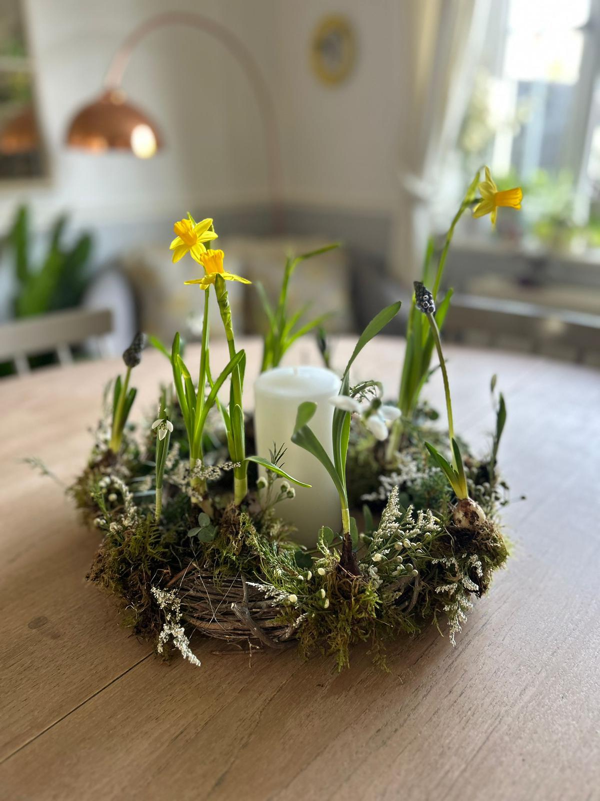 Spring Living Wreath Workshop