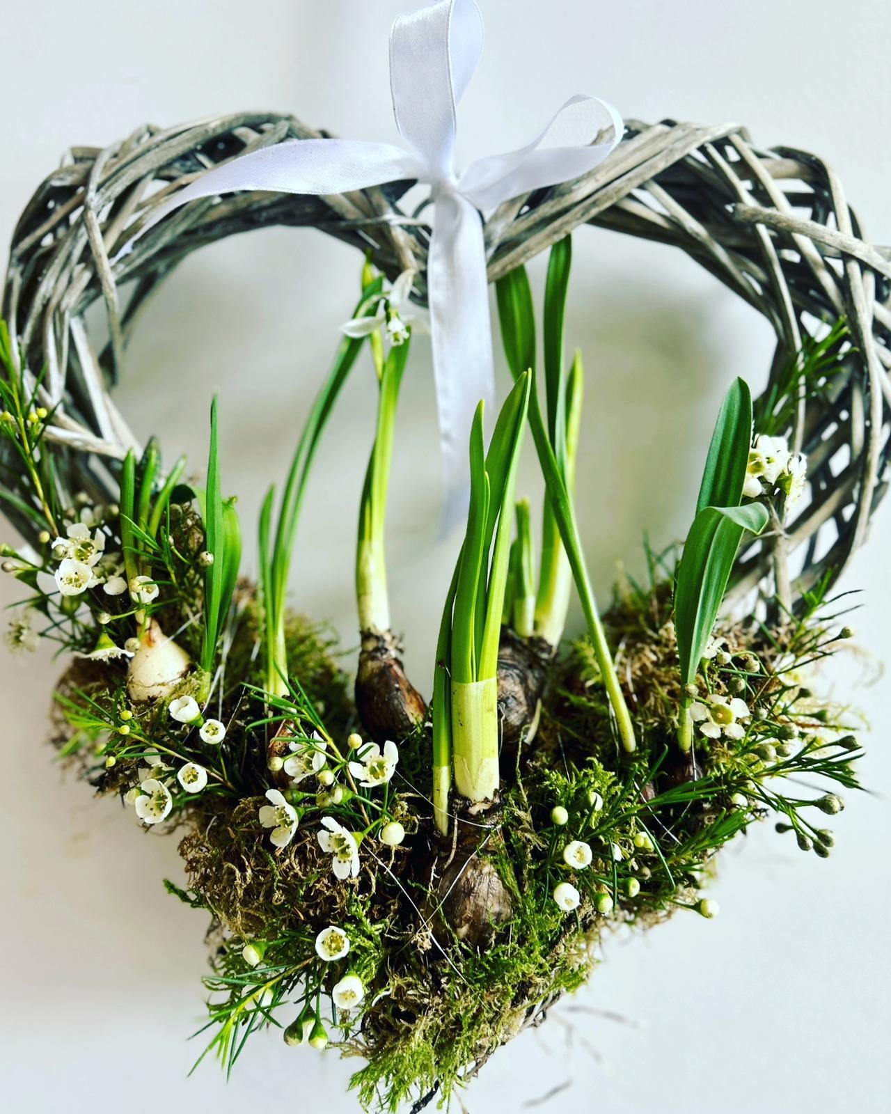 Spring Living Wreath Workshop