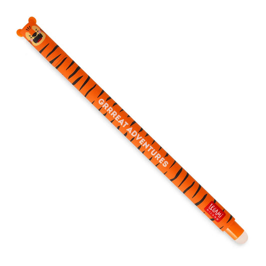 Tiger erasable ink pen. Legami