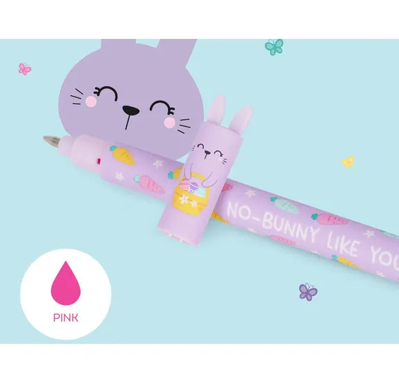 Erasable Easter pens. Rabbit and Chick. Legami milano
