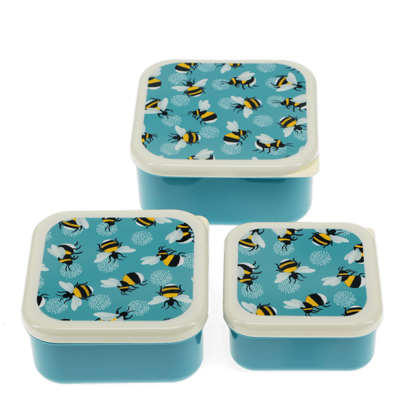 Bumblebee Snack boxes (set of 3)