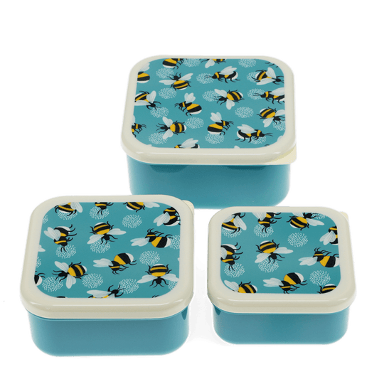 Bumblebee Snack boxes (set of 3)