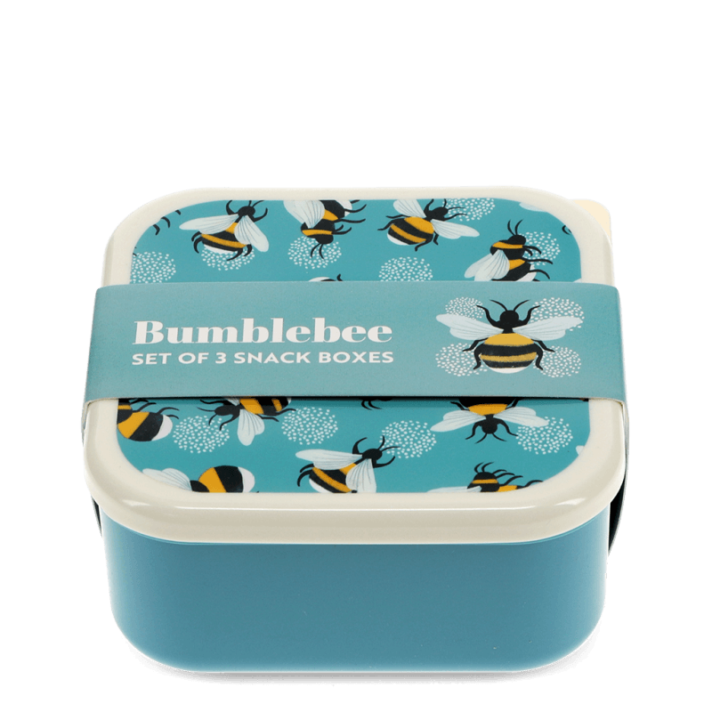 Bumblebee Snack boxes (set of 3)